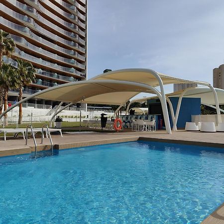 Sunset Waves Relax Apartment ベニドルム エクステリア 写真