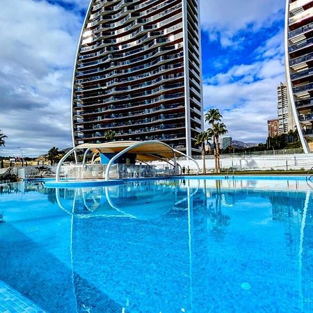 Sunset Waves Relax Apartment ベニドルム エクステリア 写真