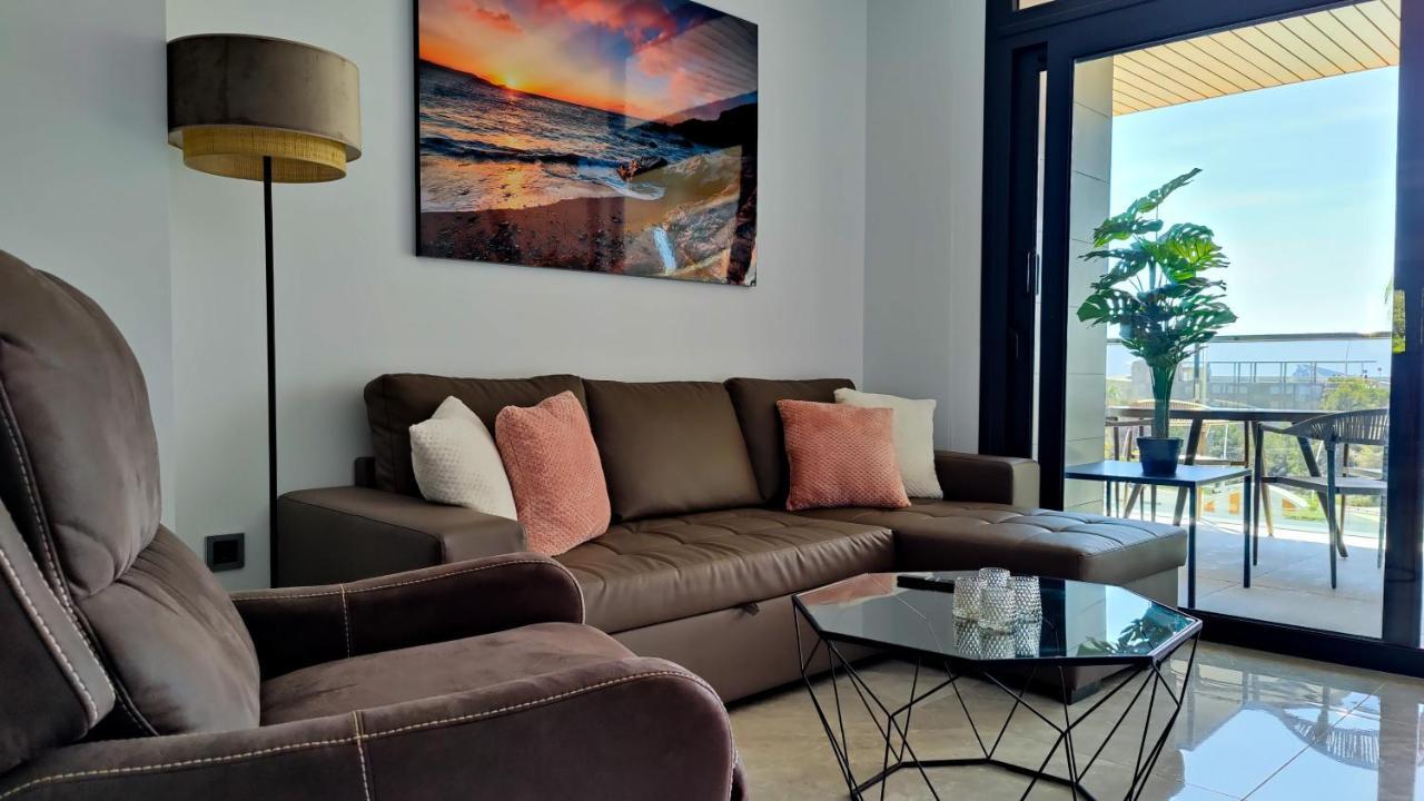 Sunset Waves Relax Apartment ベニドルム エクステリア 写真