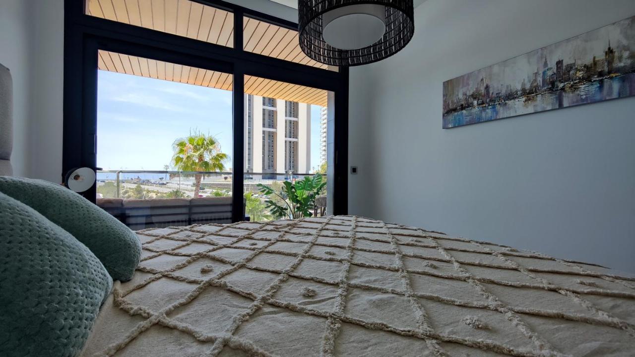 Sunset Waves Relax Apartment ベニドルム エクステリア 写真