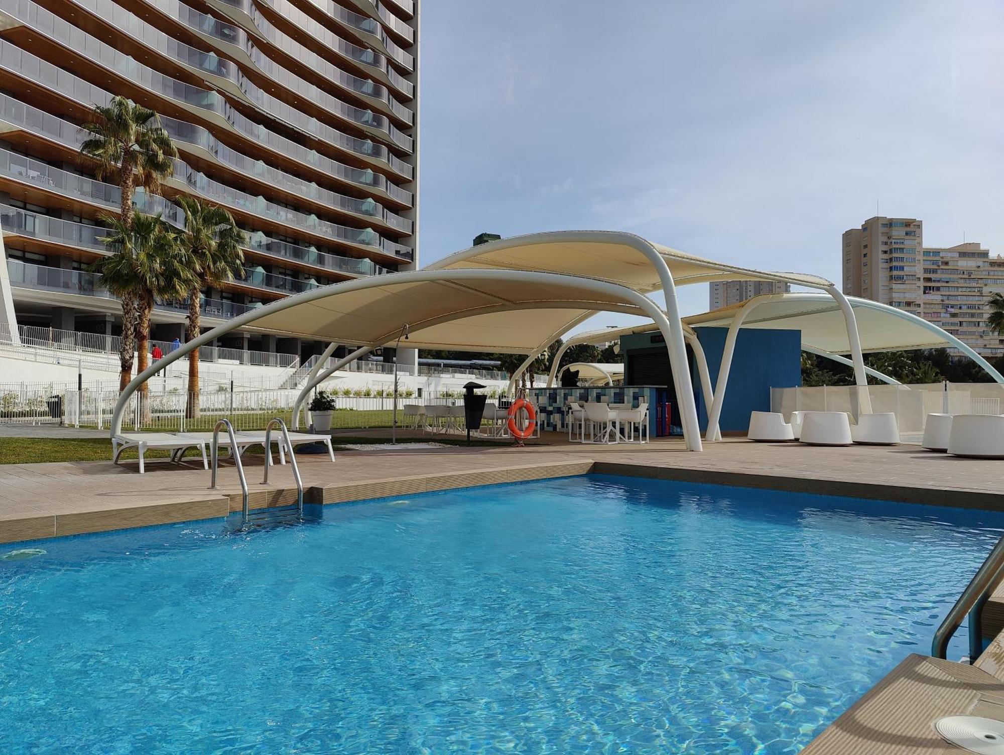 Sunset Waves Relax Apartment ベニドルム エクステリア 写真