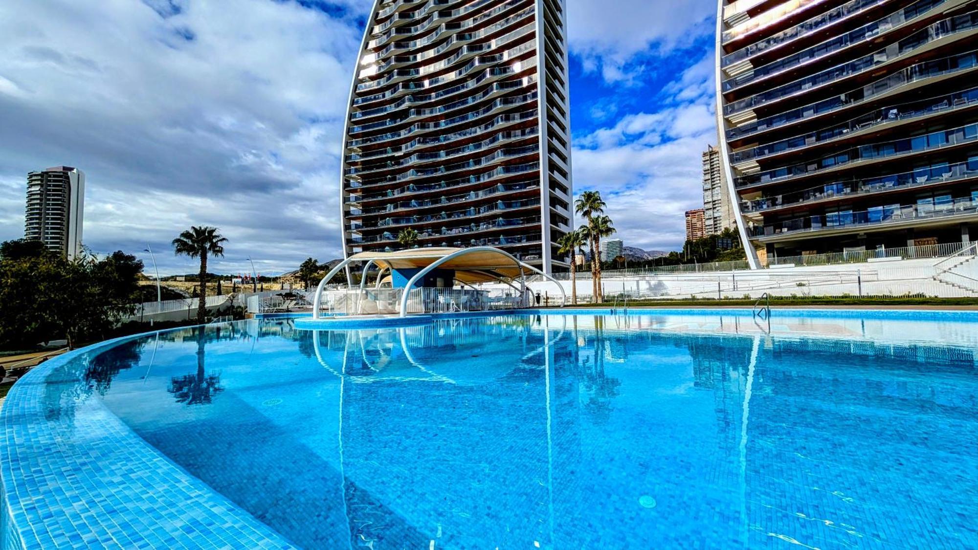 Sunset Waves Relax Apartment ベニドルム エクステリア 写真